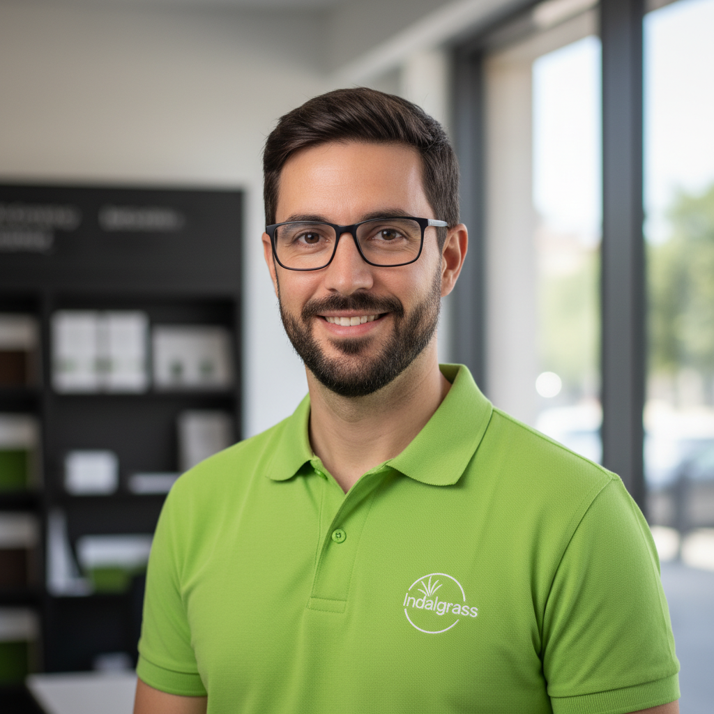 Carlos Requena - Fundador de Indalgrass