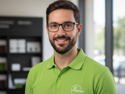 Carlos Requena - Fundador de Indalgrass