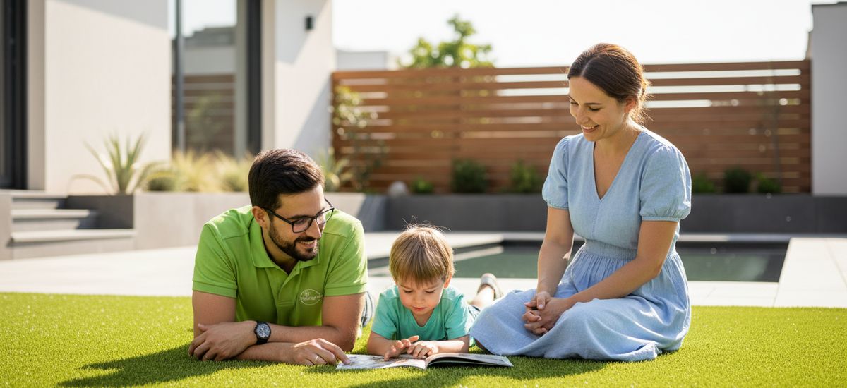 ¿El Césped Artificial Produce Alergias? Mitos y Realidades