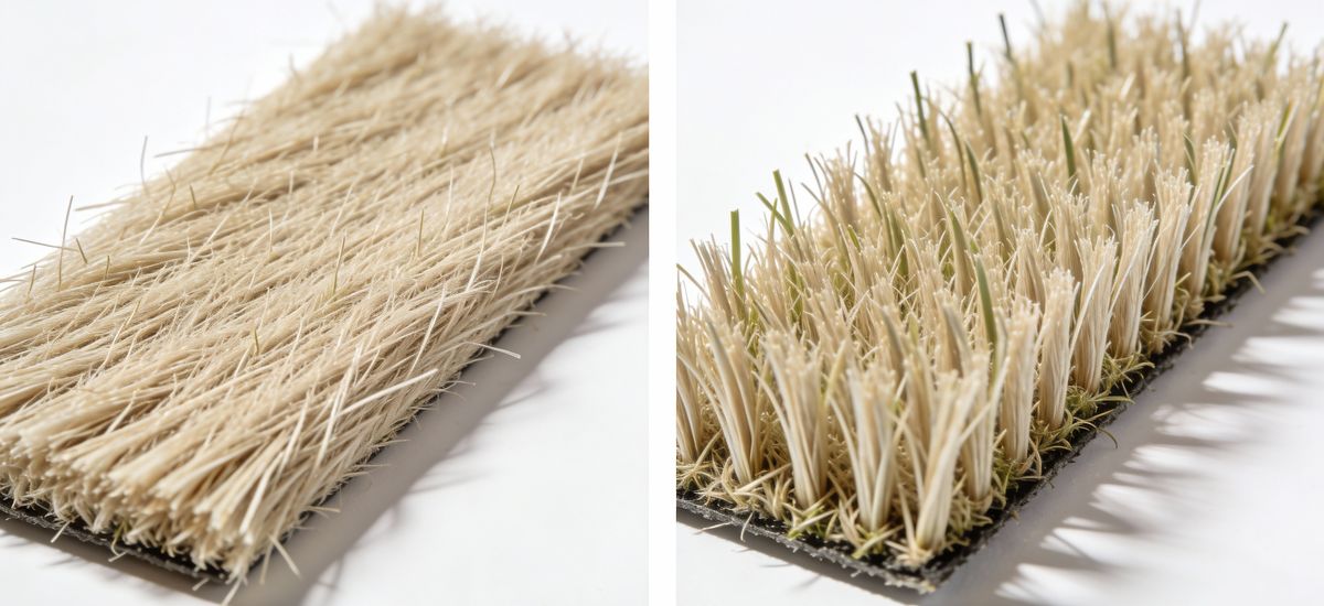 Cesped Artificial Aplastado: Como Levantar las Fibras