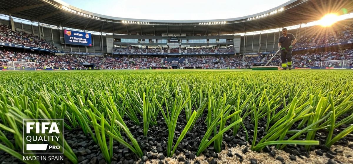 Polémica en la Copa del Rey: Los Clubes Profesionales Critican el Césped Artificial de los Campos Modestos