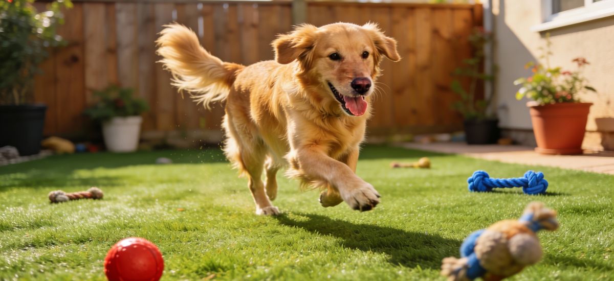 Césped Artificial para Perros: Guía de Compra y Mantenimiento
