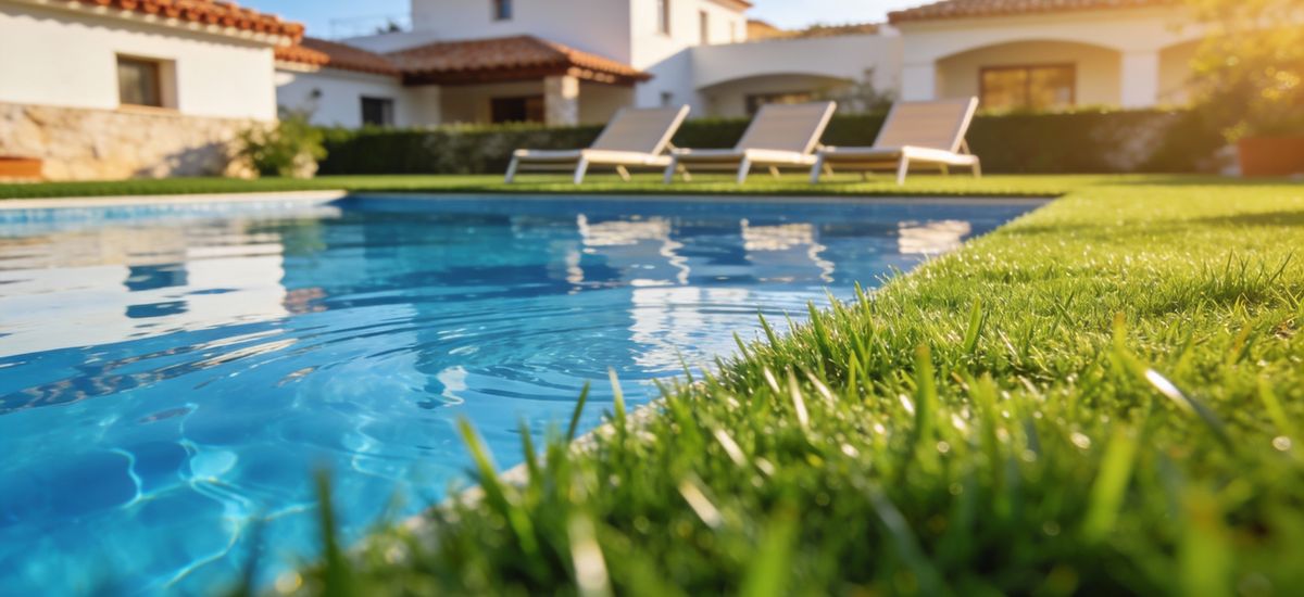 Cesped Artificial para Piscinas: Ventajas y Cuidados