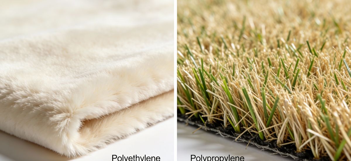 Cesped Artificial Polietileno vs Polipropileno: Cual Elegir