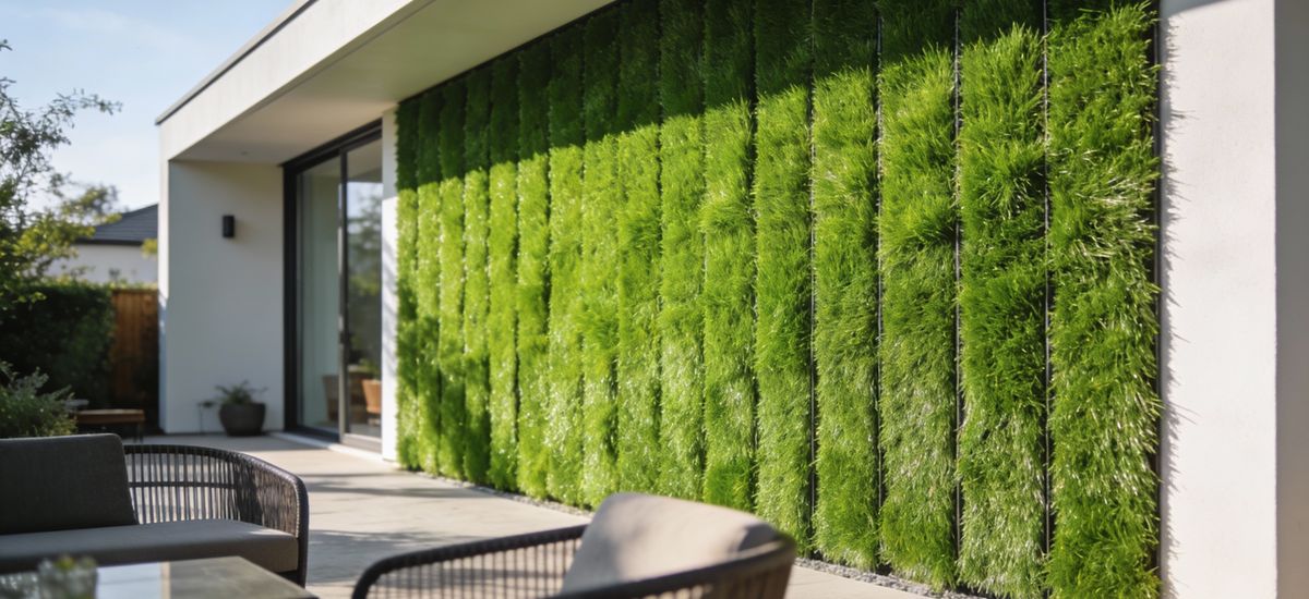 Césped Artificial Vertical - Guía Completa 2026