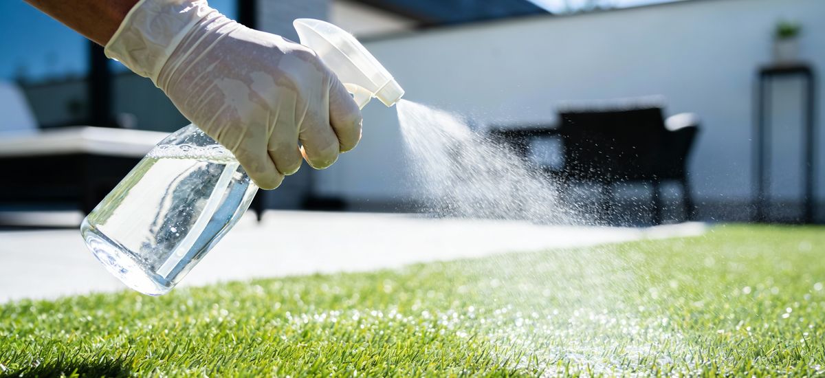 Cómo Desinfectar Césped Artificial: Guía Completa