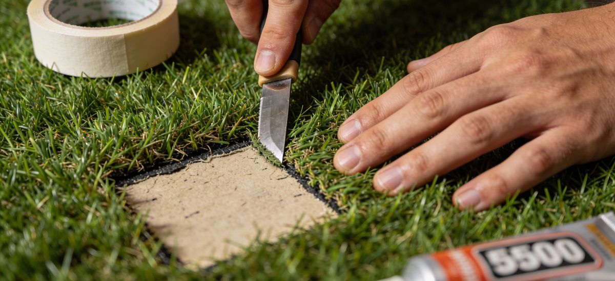 Como Reparar Cesped Artificial: Danos Comunes y Soluciones