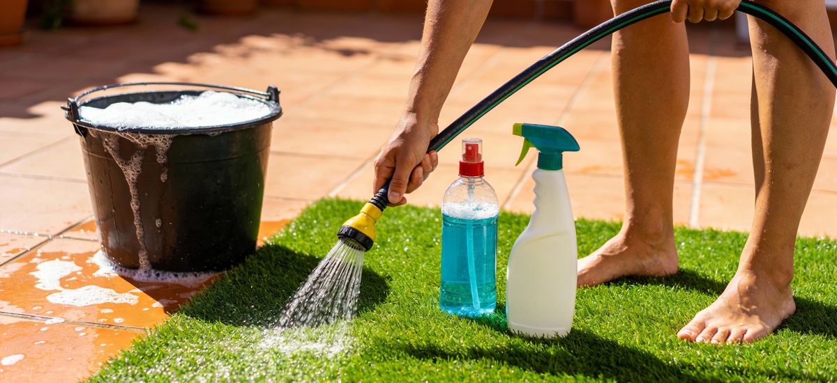 Limpieza Profunda del Cesped Artificial: Guia Paso a Paso